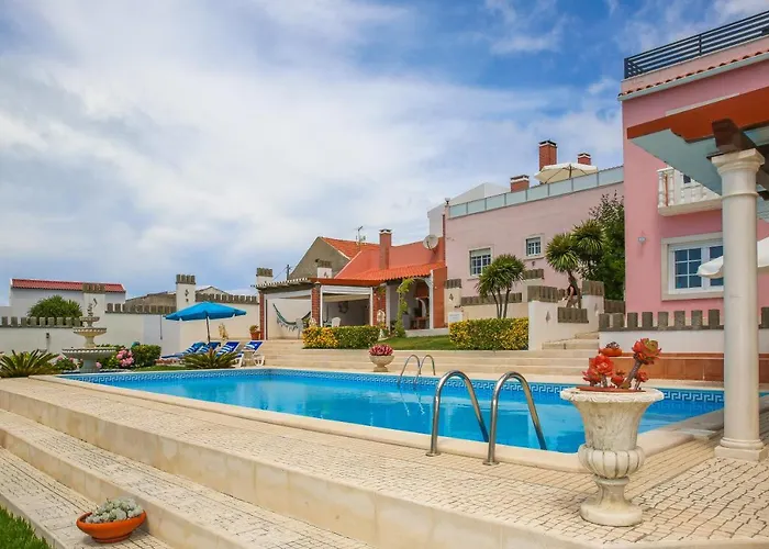 Vasco Da Gama - Pool & Bqq - Pata Da Gaivota Alojamento de Turismo Rural Lourinhã