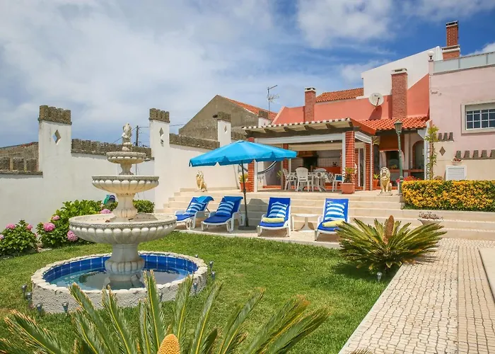 Vasco Da Gama - Pool & Bqq - Pata Da Gaivota Alojamento de Turismo Rural Lourinhã