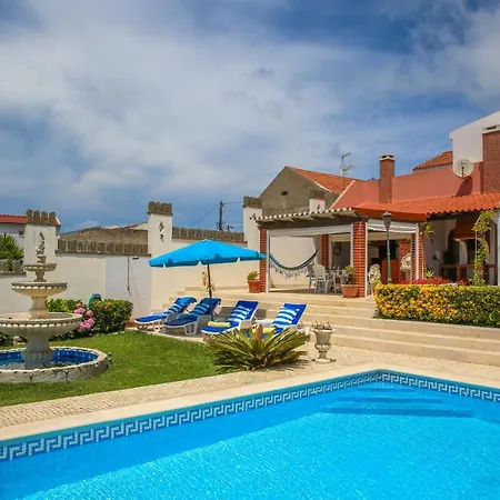 House Vasco Da Gama - Pool & Bqq - Pata Da Gaivota * Lourinhã