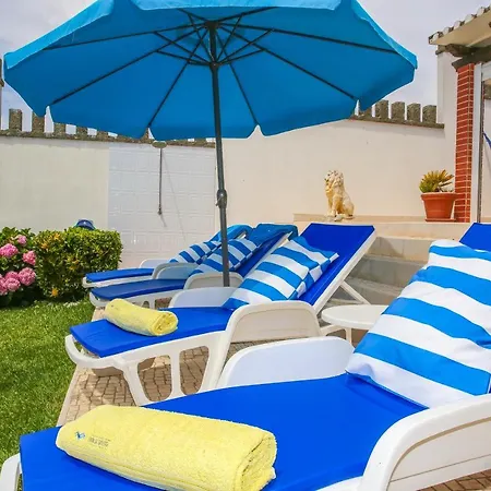 House Vasco Da Gama - Pool & Bqq - Pata Da Gaivota Bauernhof Lourinhã
