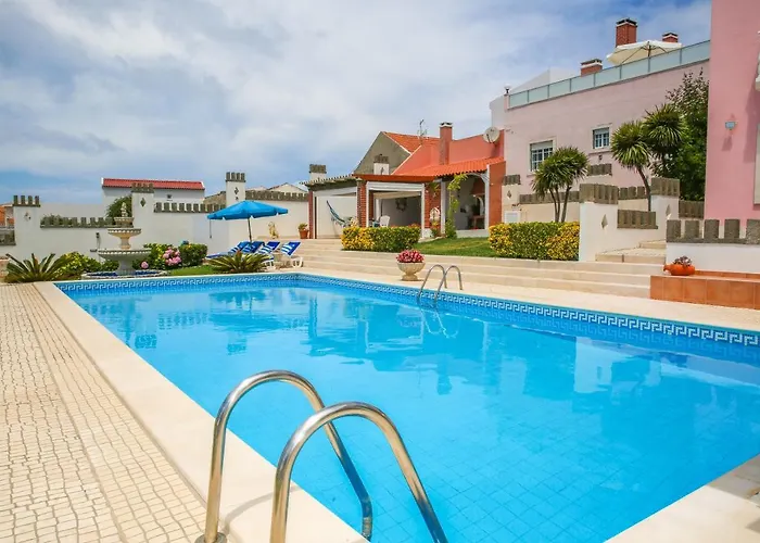 Vasco Da Gama - Pool & Bqq - Pata Da Gaivota Farma Lourinhã