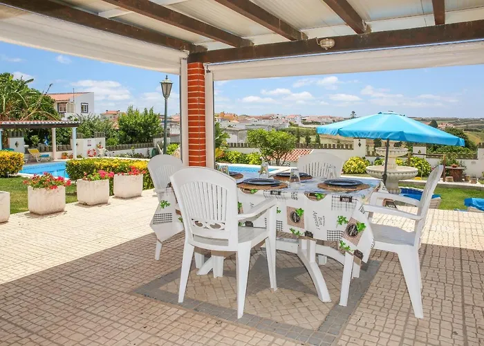 Vasco Da Gama - Pool & Bqq - Pata Da Gaivota Lourinhã